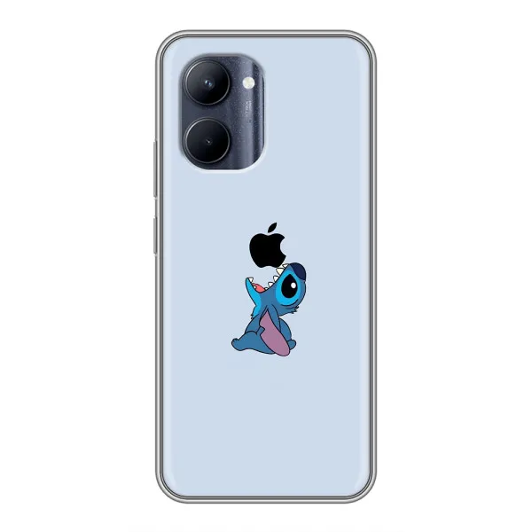 Чехол с принтом «Stitch apple» для Realme C33