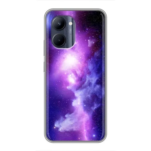 Чохол з принтом «Галактика» для Realme C33