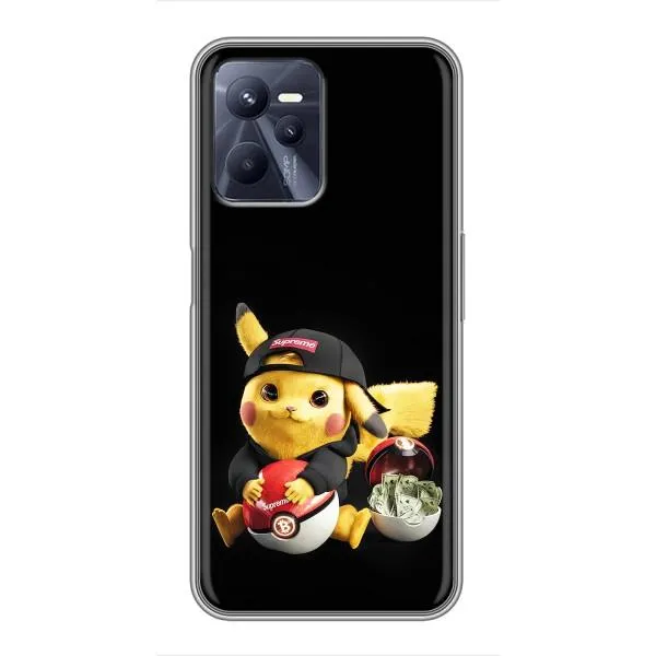 Чехол с принтом «Пикачу» для Realme C35 Чехол с принтом «Пикачу» для Realme C35