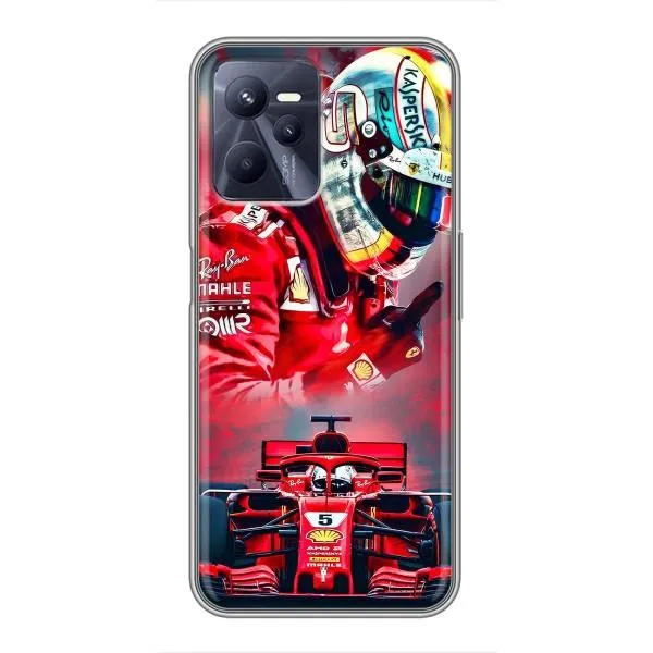 Чехол с принтом «Гонщик» для Realme C35