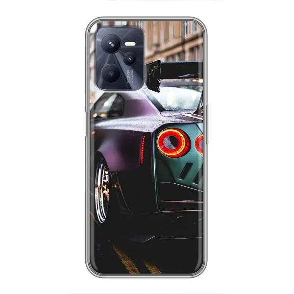 Чехол с принтом «Тачка» для Realme C35
