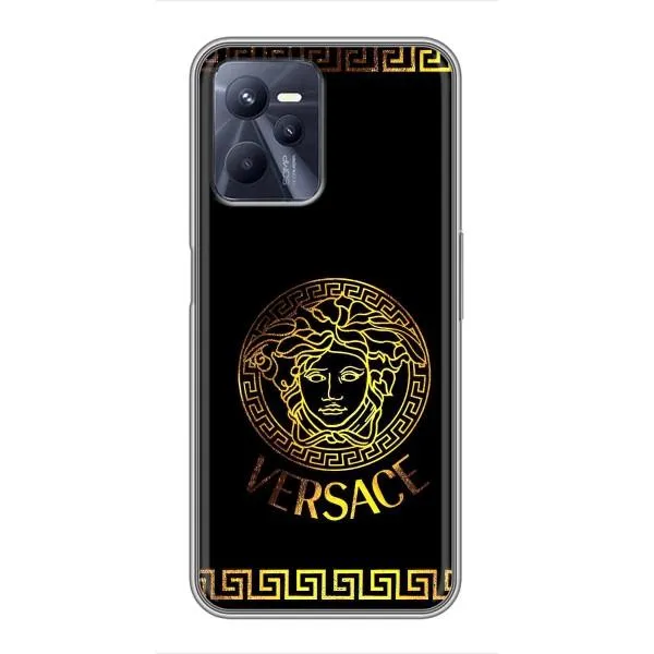 Чехол с принтом «Logo Versace» для Realme C35