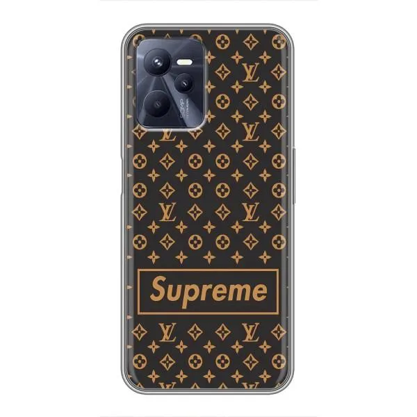 Чохол з принтом «Supreme LV» для Realme C35
