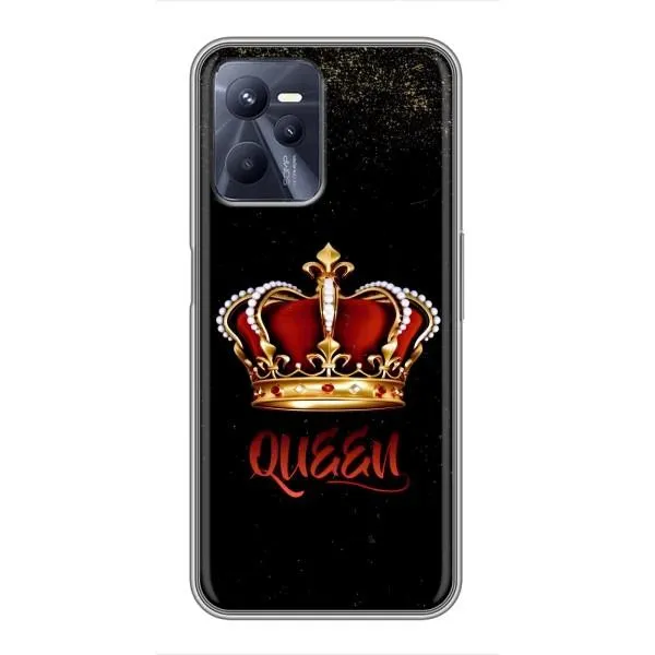 Чохол з принтом «Корона короля» для Realme C35