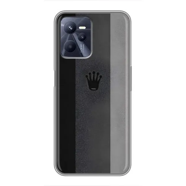 Чохол з принтом «Коронка» для Realme C35