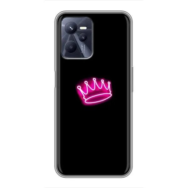 Чохол з принтом «Яскрава корона» для Realme C35