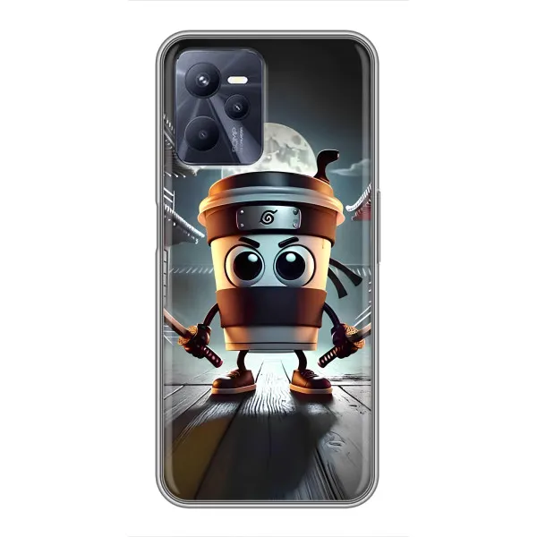 Чехол с принтом «Капучино асасино» для Realme C35 Чехол с принтом «Капучино асасино» для Realme C35