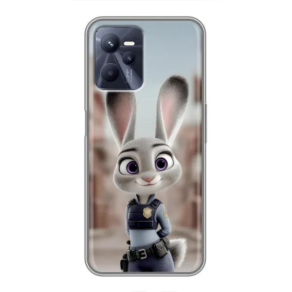 Чехол с принтом «Офицер Джуди Хоппс» для Realme C35