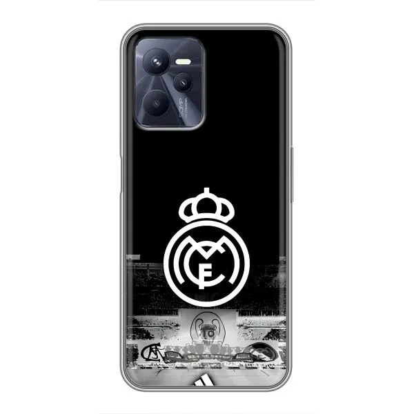 Чехол с принтом «эмблема Реал Мадрид» для Realme C35 Чехол с принтом «эмблема Реал Мадрид» для Realme C35