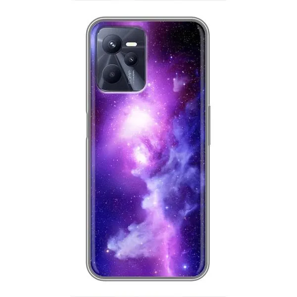 Чохол з принтом «Галактика» для Realme C35
