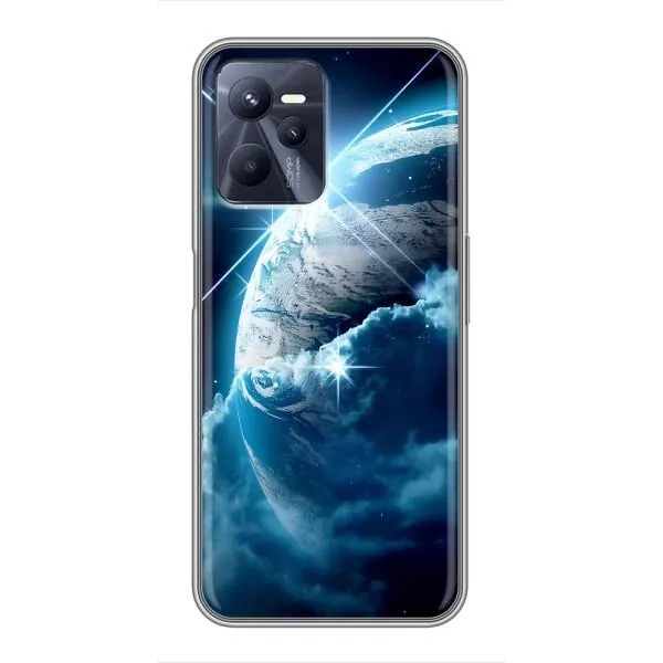 Чохол з принтом «Земля з космоса» для Realme C35