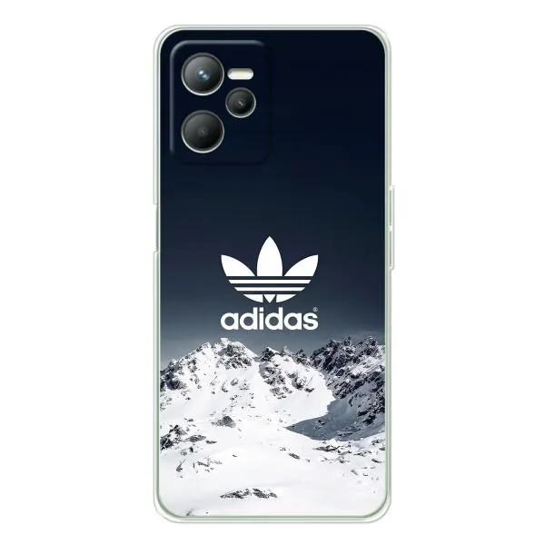 Чехол с принтом «Адидас в горах» для Realme C36