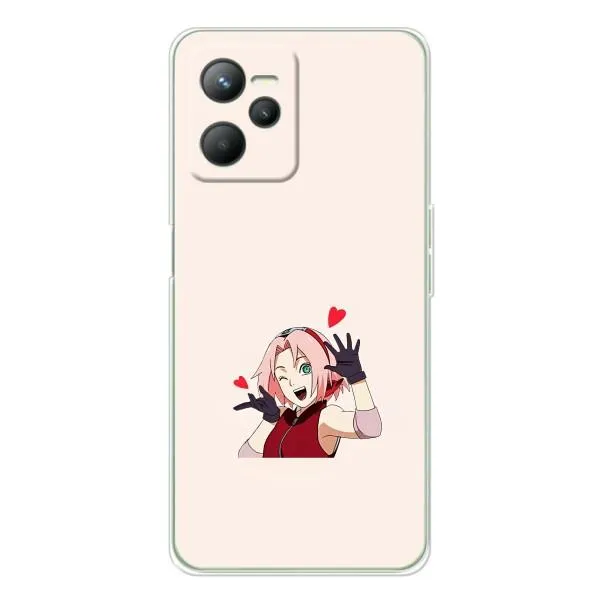 Чохол з принтом «Лайк Сакура» для Realme C36