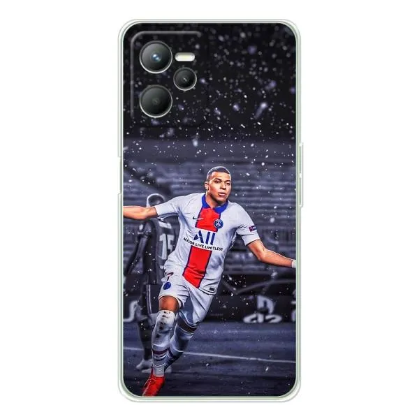Чехол с принтом «Mbappe PSG» для Realme C36 Чехол с принтом «Mbappe PSG» для Realme C36