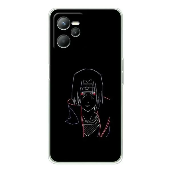 Чехол с принтом «силуэт Итачи» для Realme C36