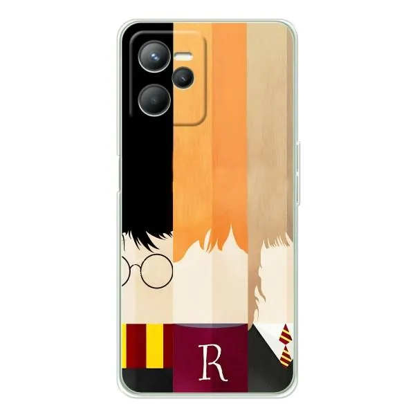 Чехол с принтом «обложка Гарри Поттера» для Realme C36
