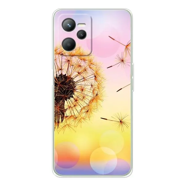 Чехол с принтом «Одуванчик» для Realme C36