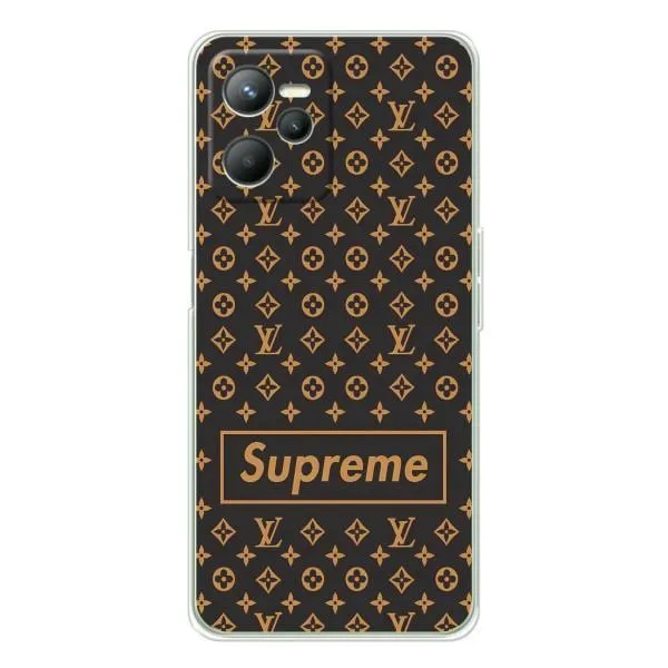 Чохол з принтом «Supreme LV» для Realme C36