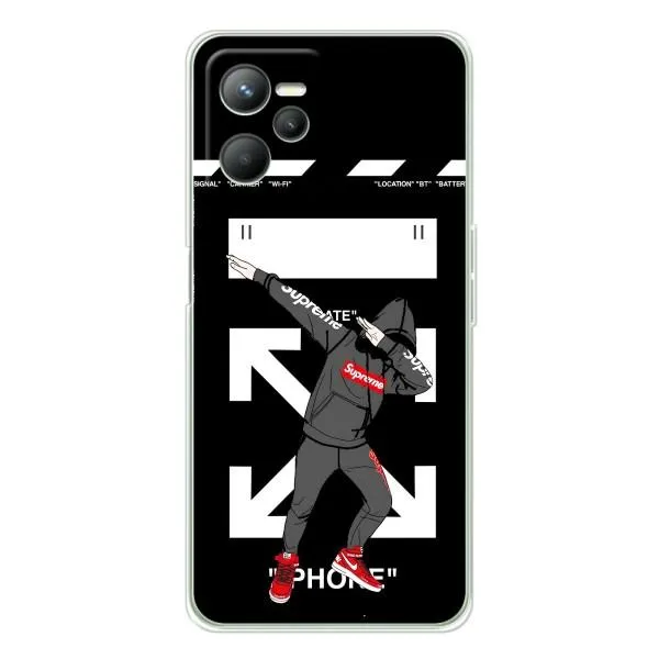 Чохол з принтом «Супрім» для Realme C36