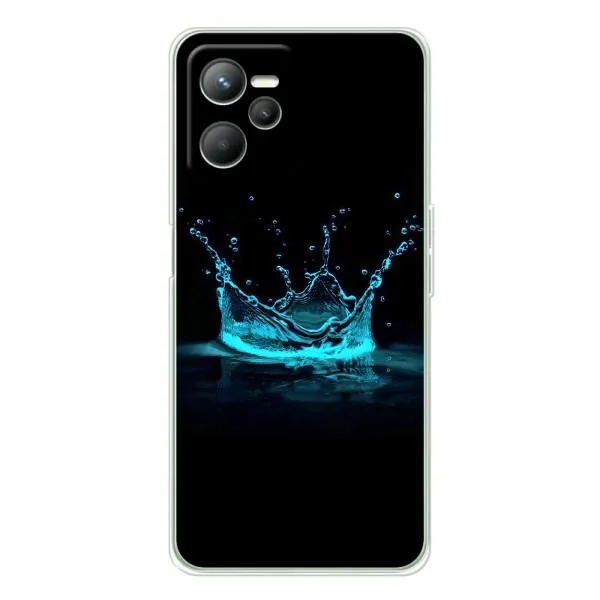 Чехол с принтом «Капля короны» для Realme C36