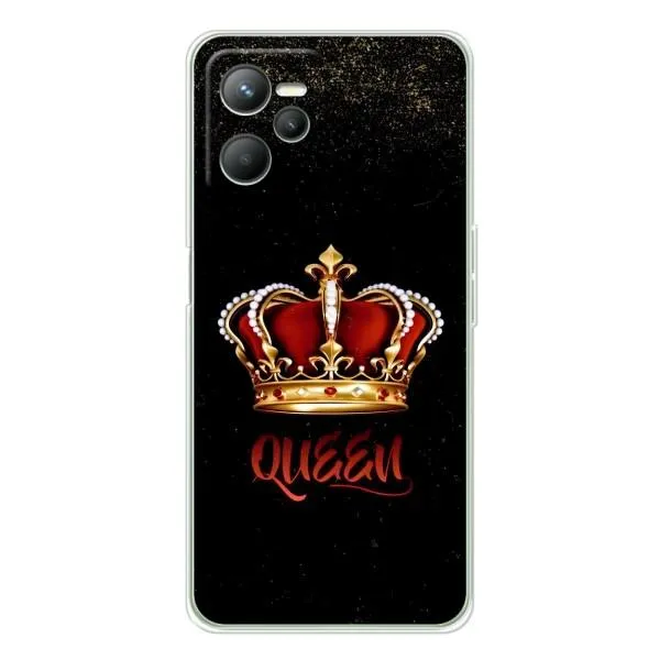 Чехол с принтом «Корона короля» для Realme C36