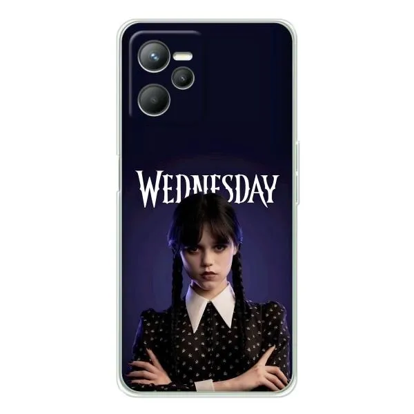 Чехол с принтом «Wednesday» для Realme C36