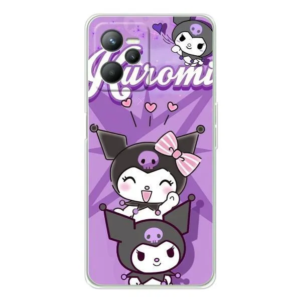 Чехол с принтом «Кролик Куроми» для Realme C36