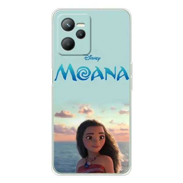 Чехол с принтом «Портрет Моана» для Realme C36