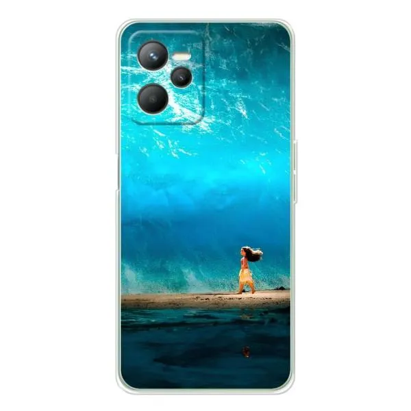 Чехол с принтом «Океан Моана» для Realme C36