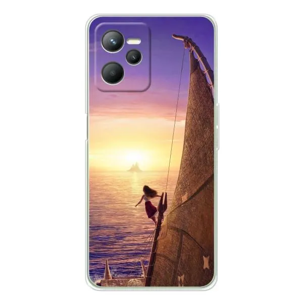 Чехол с принтом «Закат Ваяна» для Realme C36