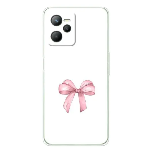 Чехол с принтом «Бант дизайн» для Realme C36 Чехол с принтом «Бант дизайн» для Realme C36
