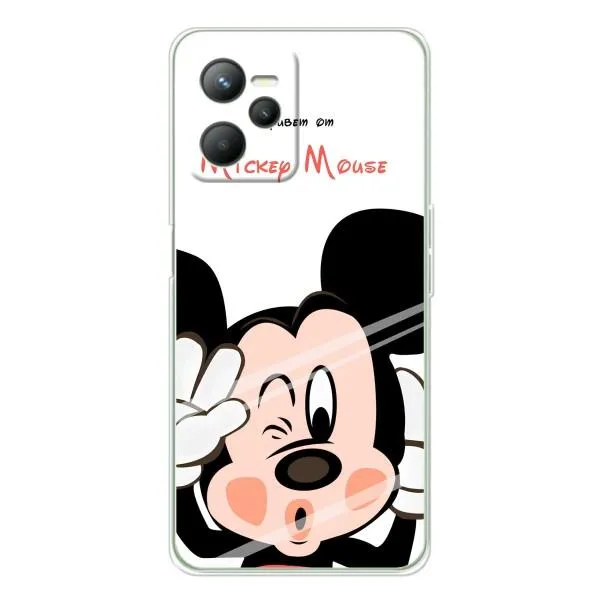 Чехол с принтом «Маус Микки» для Realme C36