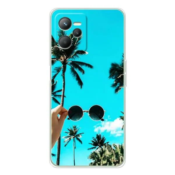 Чехол с принтом «Взгляд лето» для Realme C36