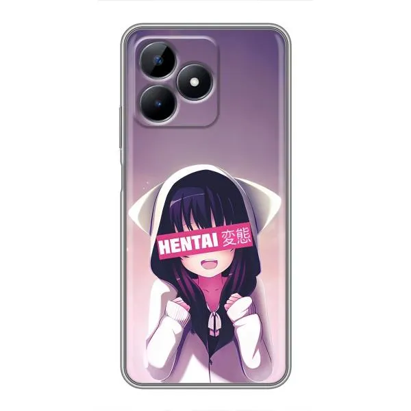 Чехол с принтом «Hentai chan» для Realme C51