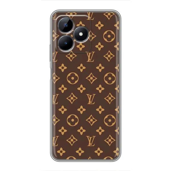 Чехол с принтом «фон LOUIS VUITTON» для Realme C51