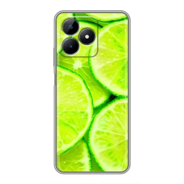 Чехол с принтом «Лайм» для Realme C51