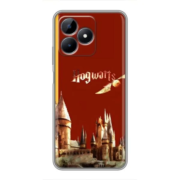 Чехол с принтом «Hogwarts» для Realme C51
