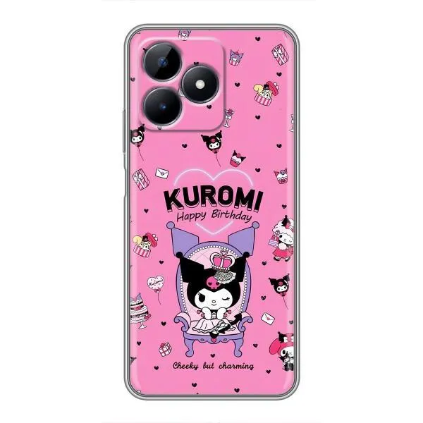 Чехол с принтом «KUROMI» для Realme C51