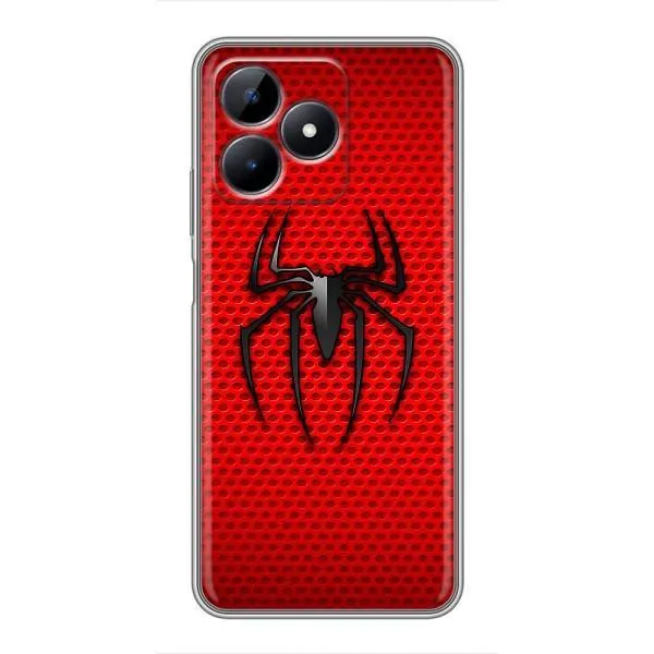Чехол с принтом «Паук Марвел» для Realme C51