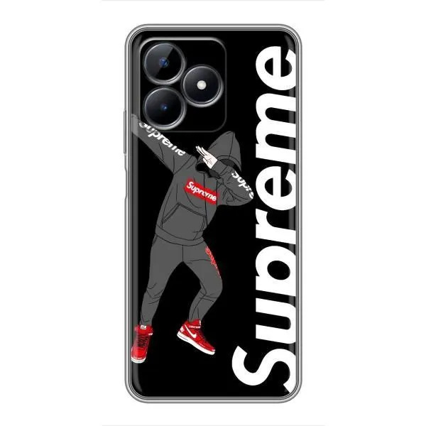 Чехол с принтом «Деб Суприм» для Realme C51
