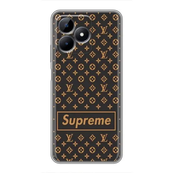 Чехол с принтом «Supreme LV» для Realme C51