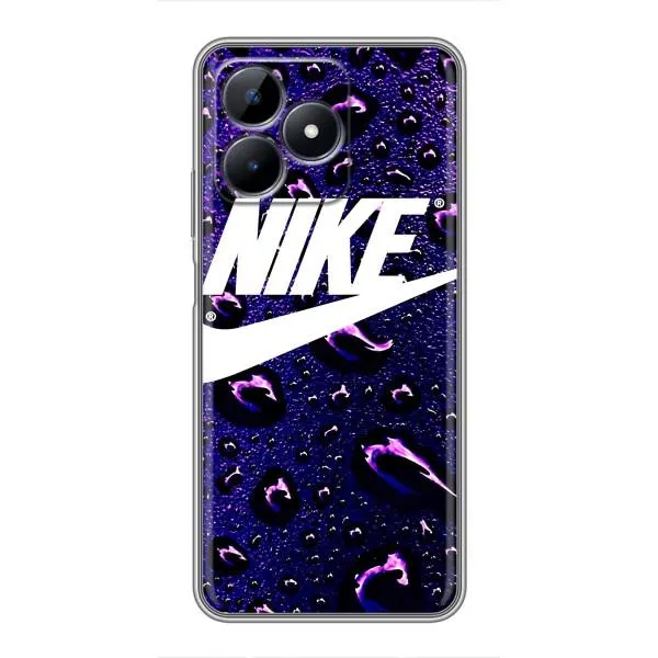 Чехол с принтом «Найк принт» для Realme C51