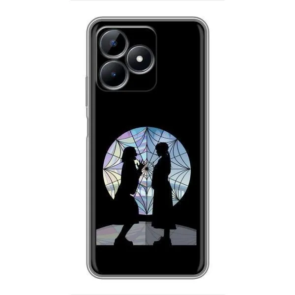 Чехол с принтом «комната Уэнздей» для Realme C51 Чехол с принтом «комната Уэнздей» для Realme C51
