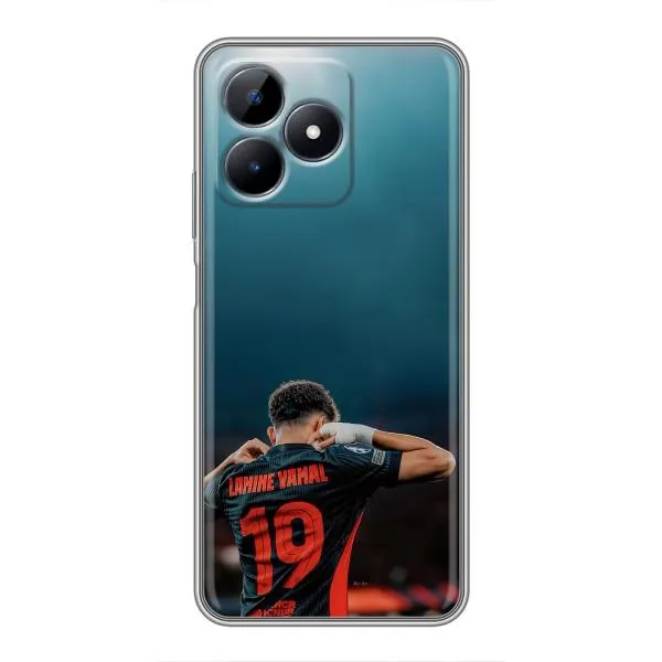 Чехол с принтом «Ламин 19» для Realme C51