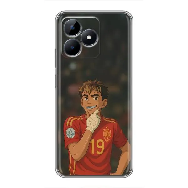 Чехол с принтом «Ямаль аниме» для Realme C51