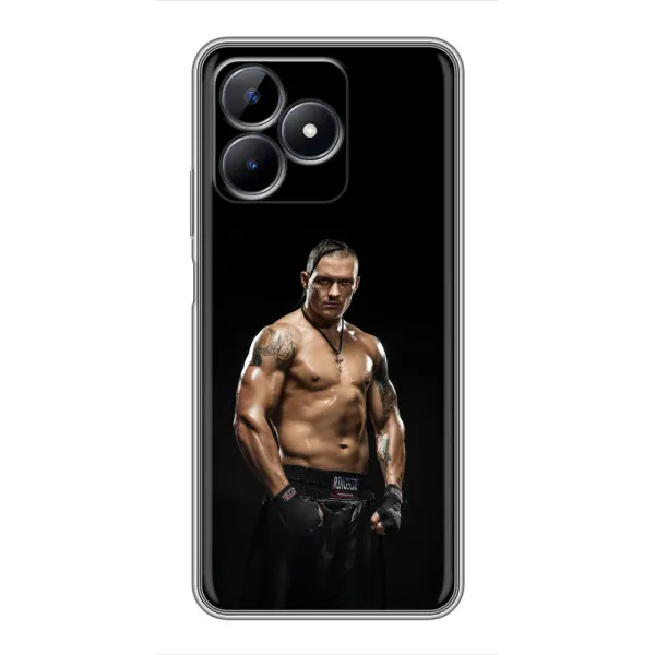 Чехол с принтом «Чемпион Александр Усик» для Realme C51 Чехол с принтом «Чемпион Александр Усик» для Realme C51