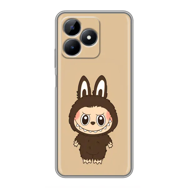 Чехол с принтом «Bored Ape в красном» для Realme C51 Чехол с принтом «Bored Ape в красном» для Realme C51