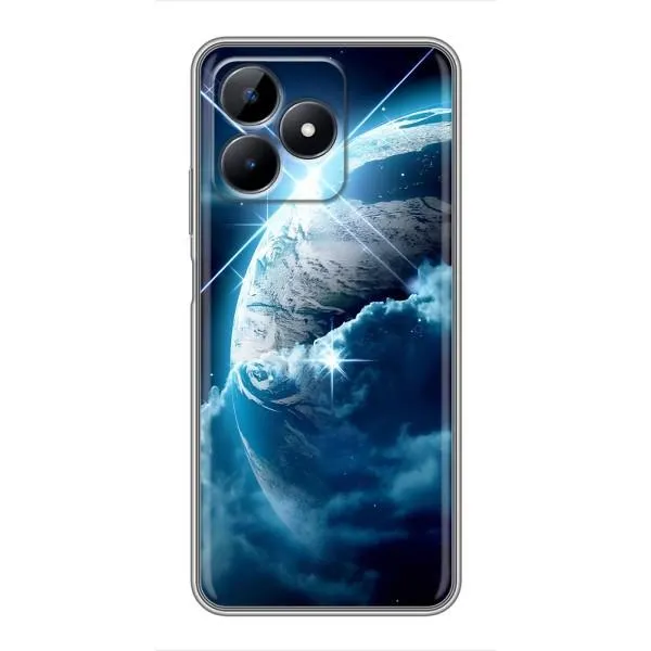 Чохол з принтом «Земля з космоса» для Realme C51 Чохол з принтом «Земля з космоса» для Realme C51