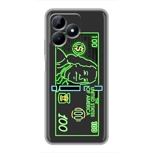 Чехол с принтом «Баксы» для Realme C51