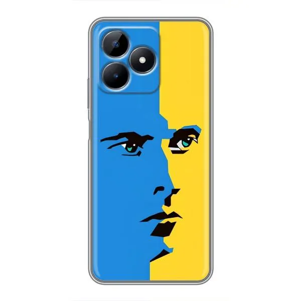Чехол с принтом «Степан Бандера» для Realme C51 Чехол с принтом «Степан Бандера» для Realme C51